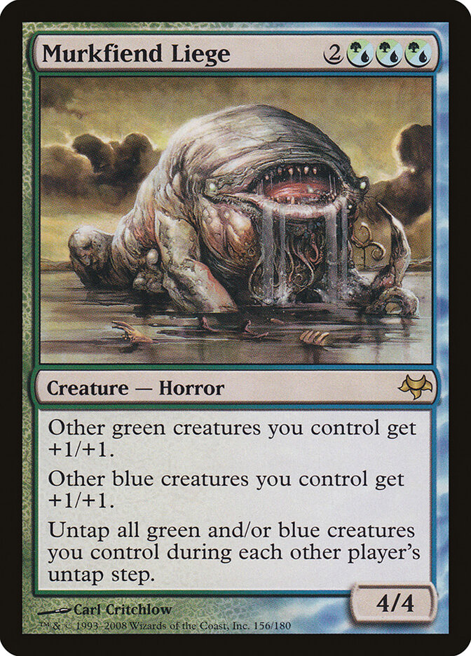 Murkfiend Liege card front