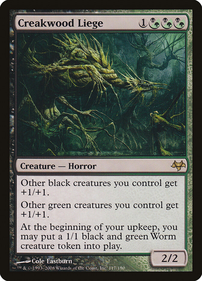 Creakwood Liege card front