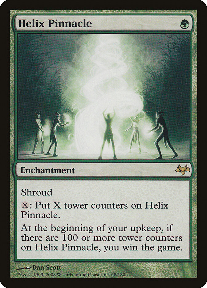 Helix Pinnacle card front