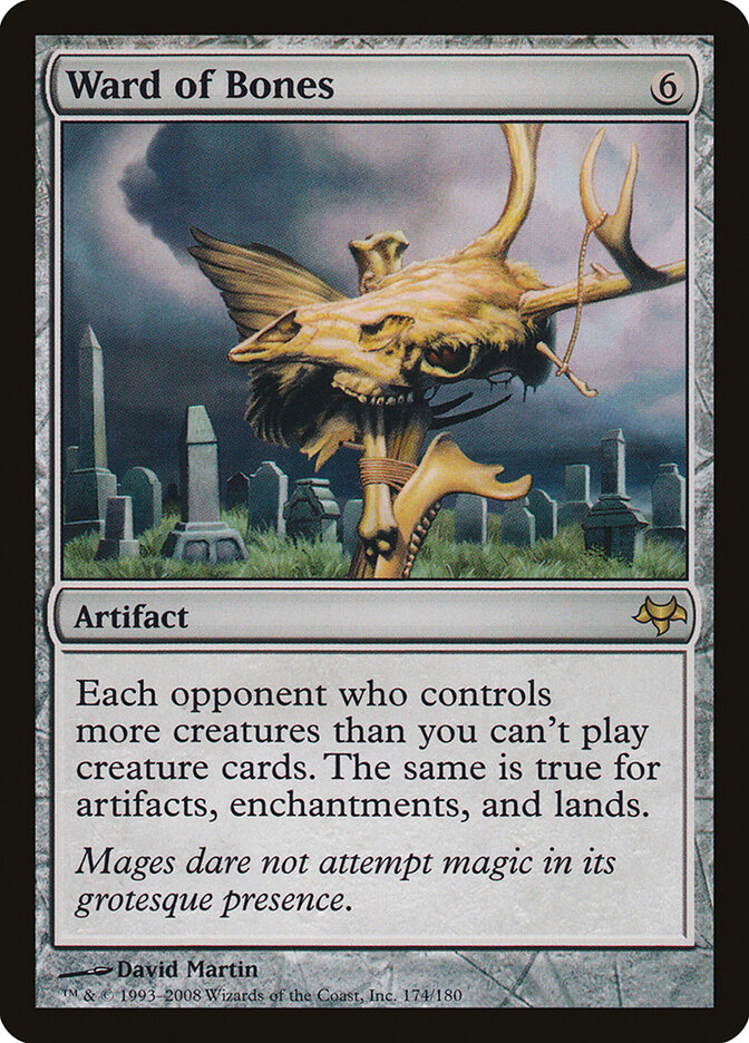 Ward of Bones card front