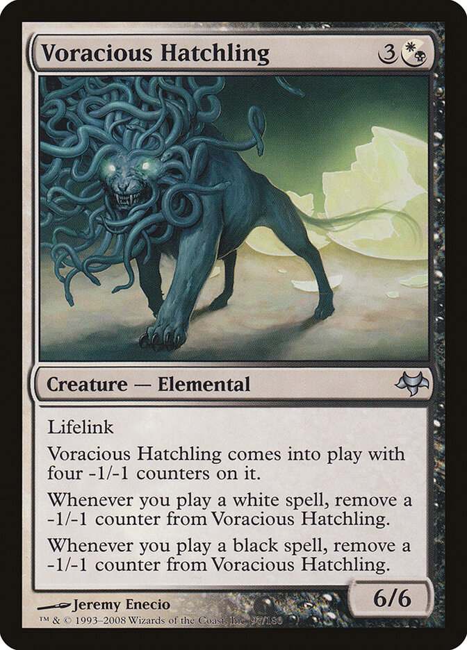Voracious Hatchling card front