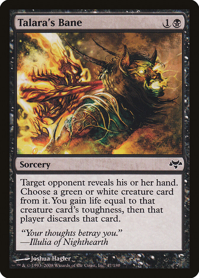 Talara's Bane card front