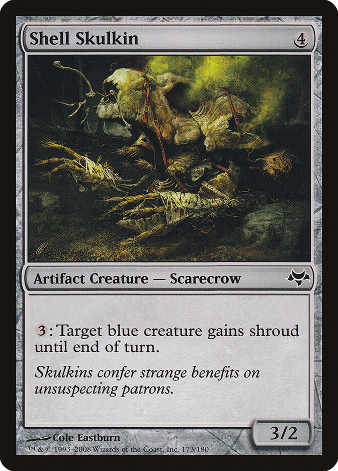 Shell Skulkin card front