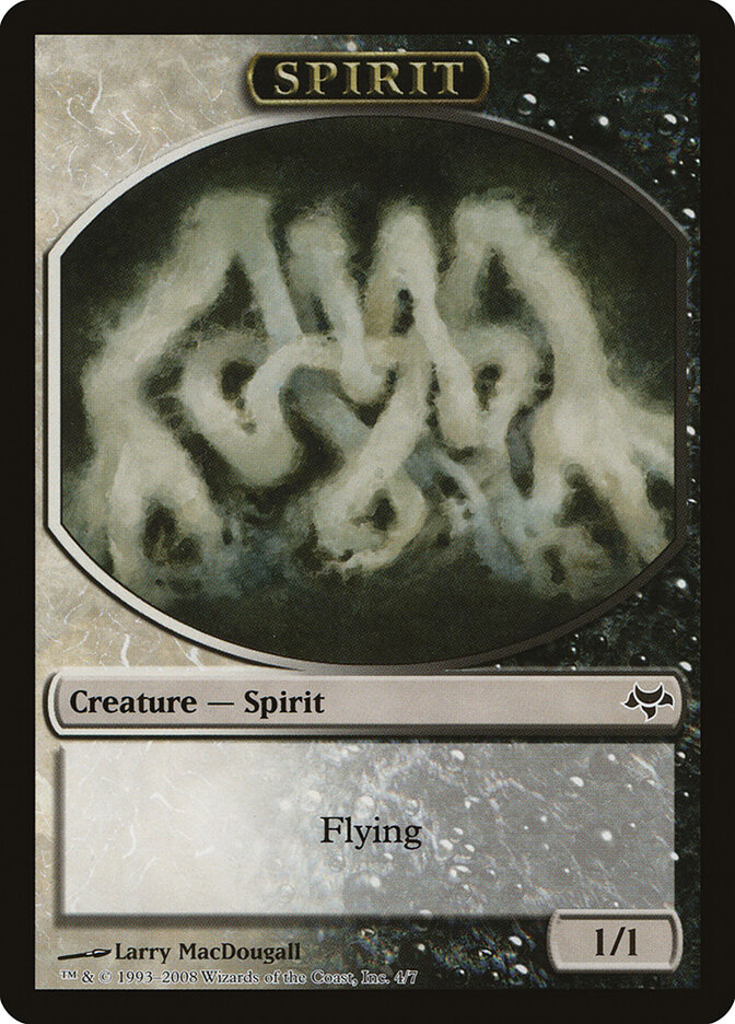 Spirit card front