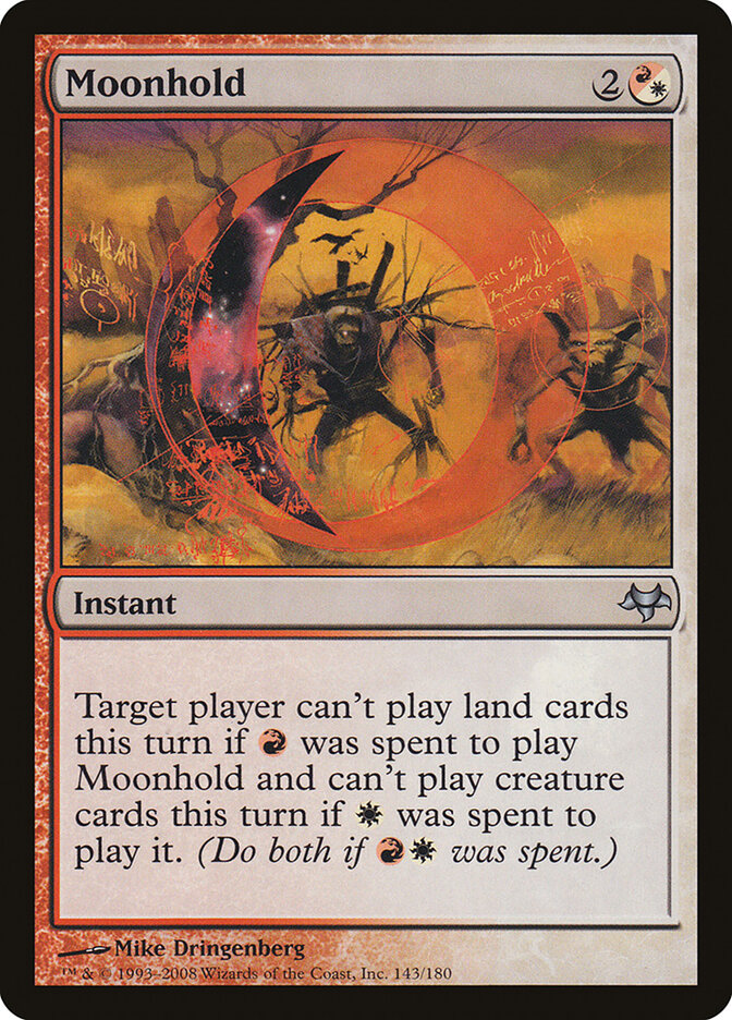 Moonhold card front