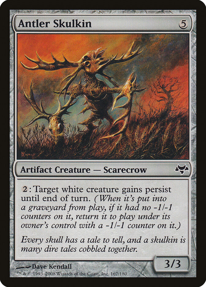 Antler Skulkin card front