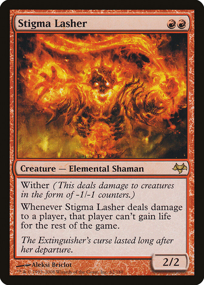 Stigma Lasher card front