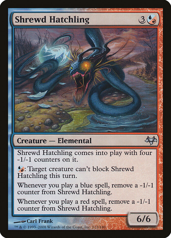 Shrewd Hatchling card front