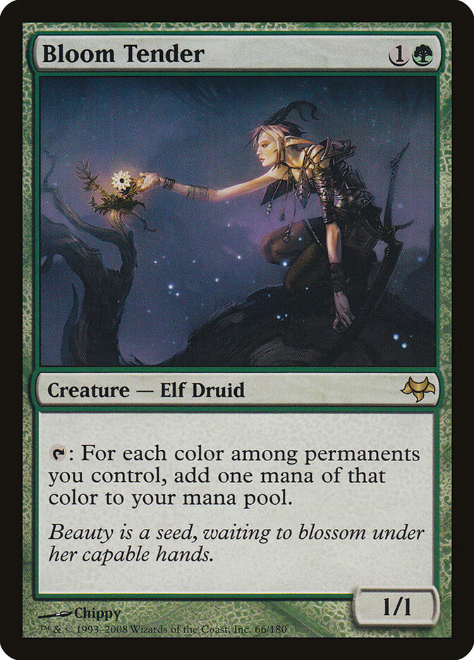 Bloom Tender card front