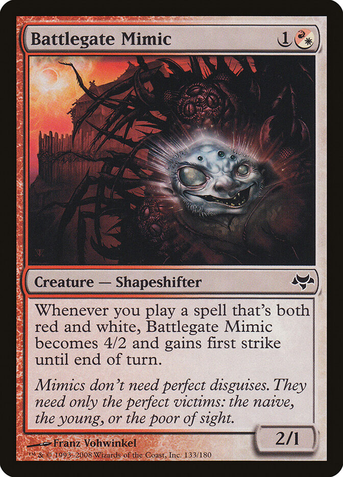 Battlegate Mimic card front
