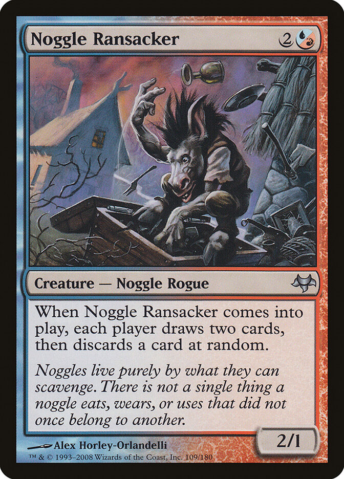 Noggle Ransacker card front