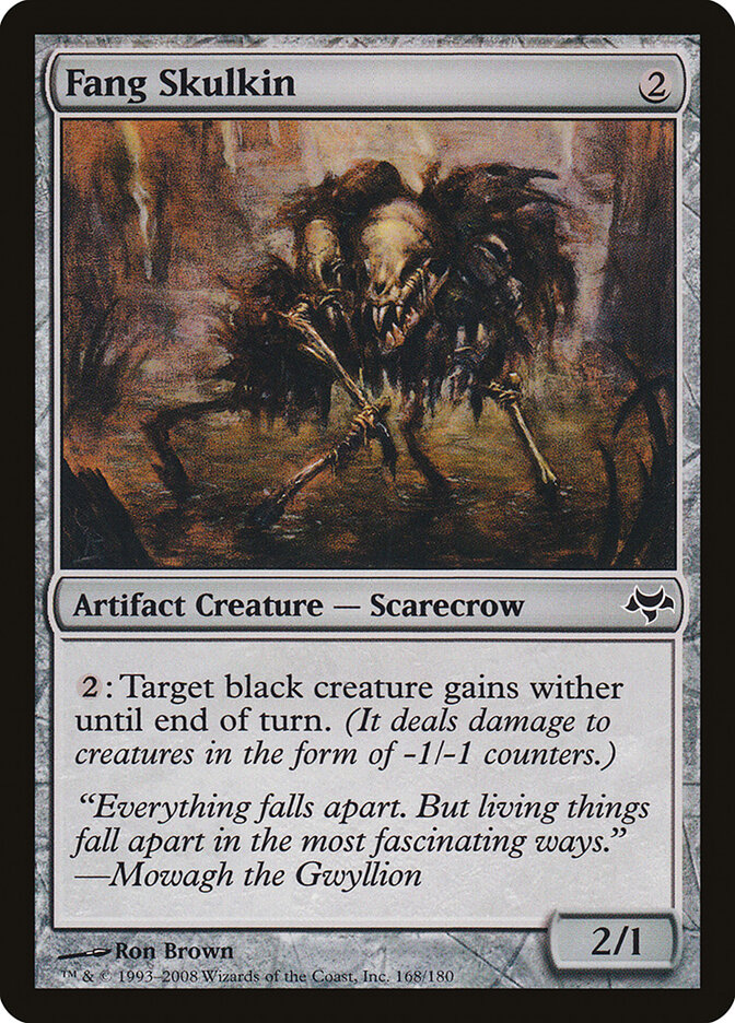 Fang Skulkin card front
