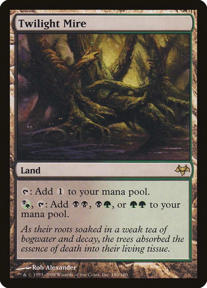 Twilight Mire card front