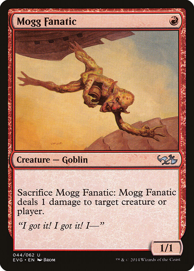Mogg Fanatic card front