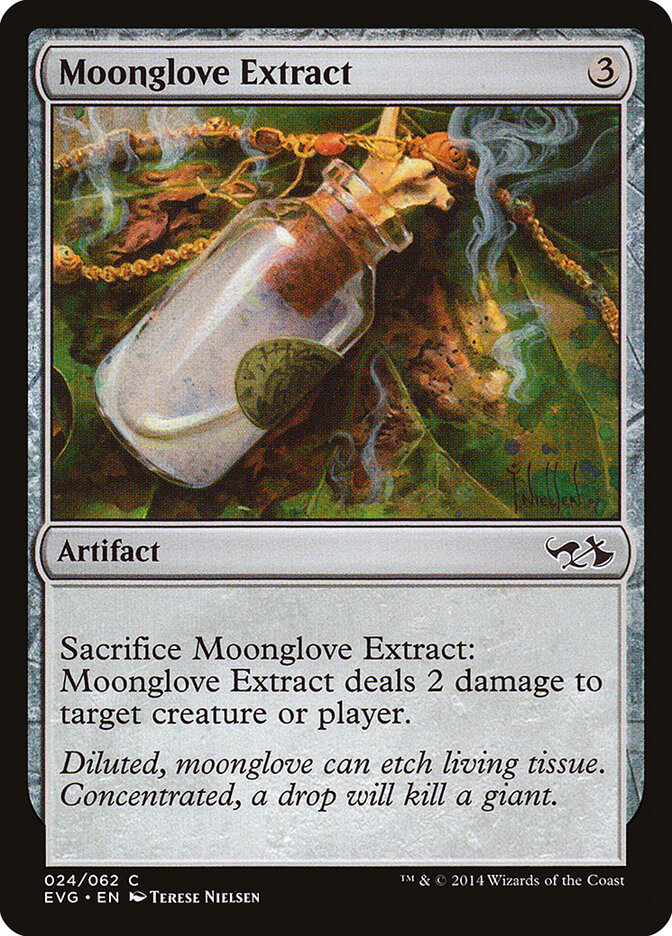 Moonglove Extract card front