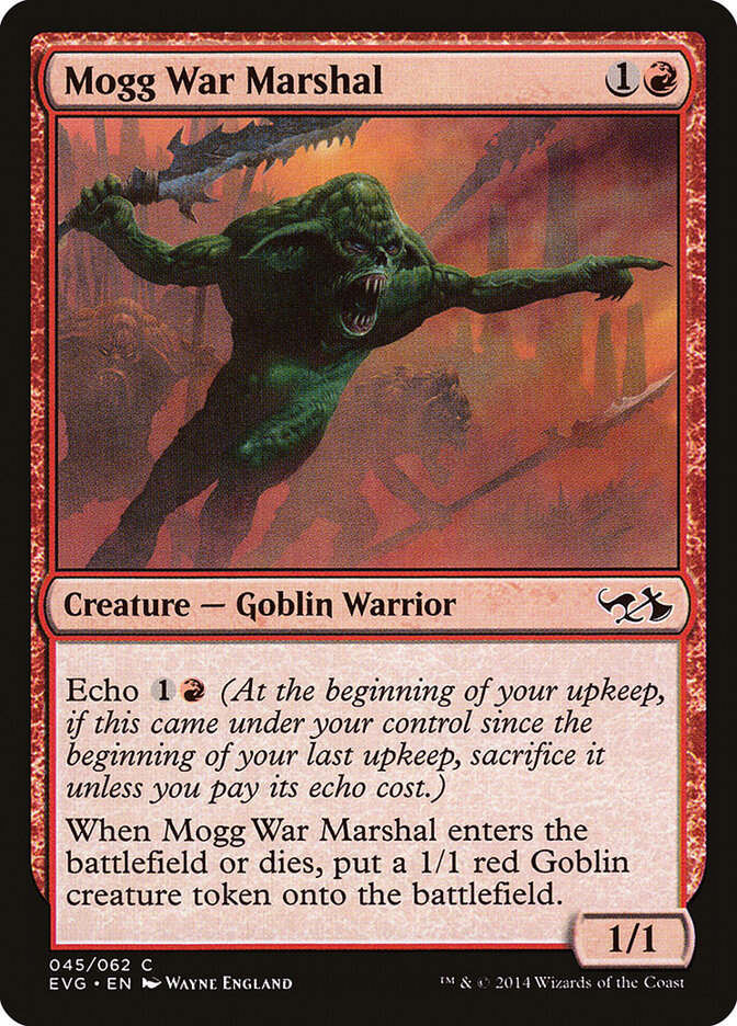 Mogg War Marshal card front