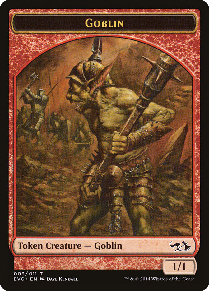 Goblin card front