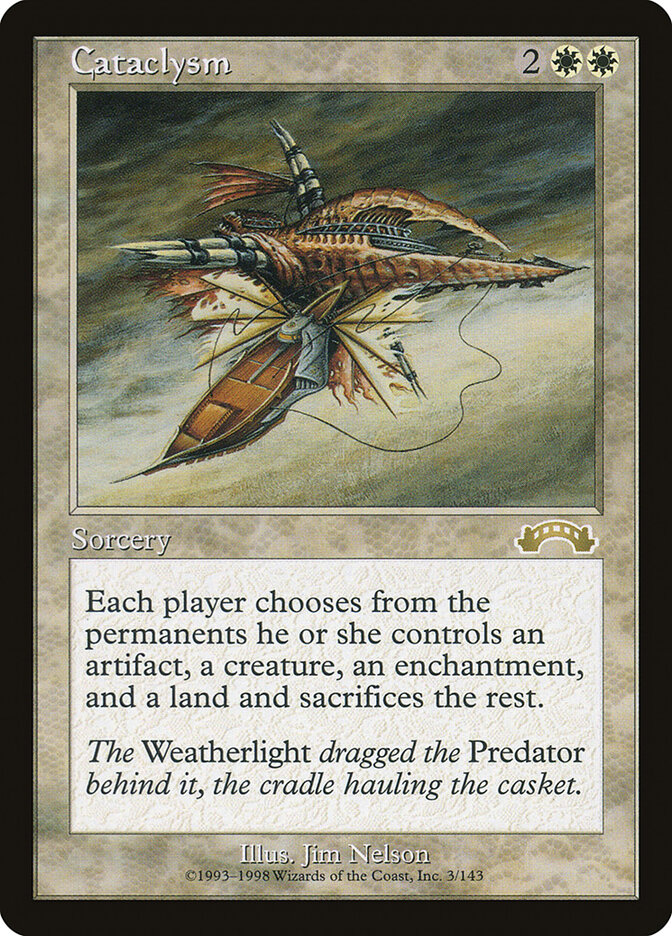 Cataclysm card front