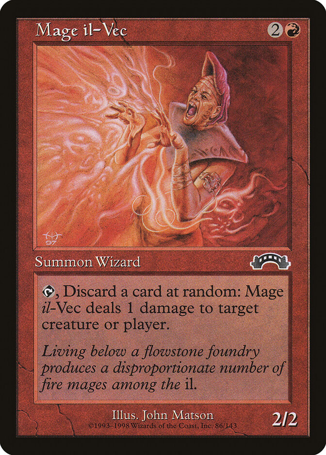 Mage il-Vec card front