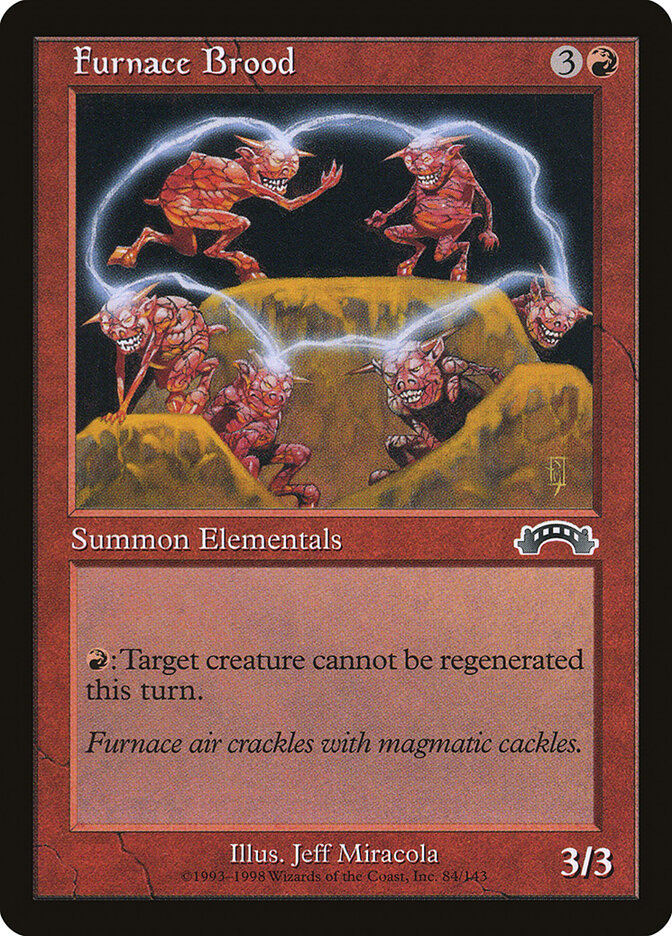 Furnace Brood card front