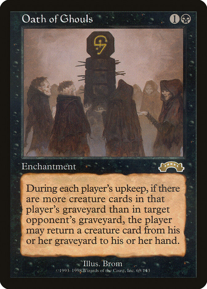 Oath of Ghouls card front