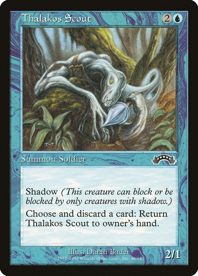 Thalakos Scout card front