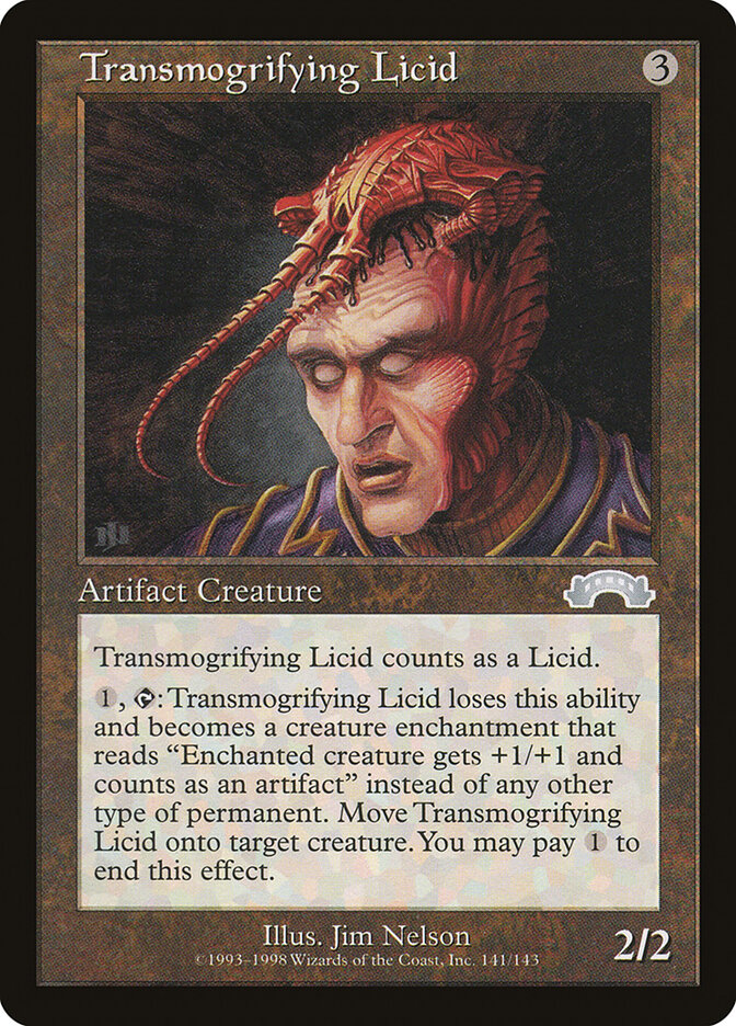 Transmogrifying Licid card front
