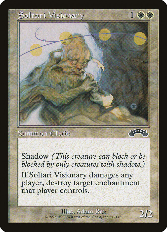 Soltari Visionary card front