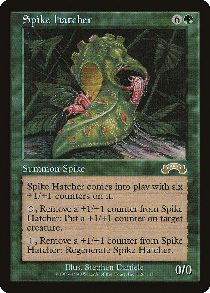 Spike Hatcher card front