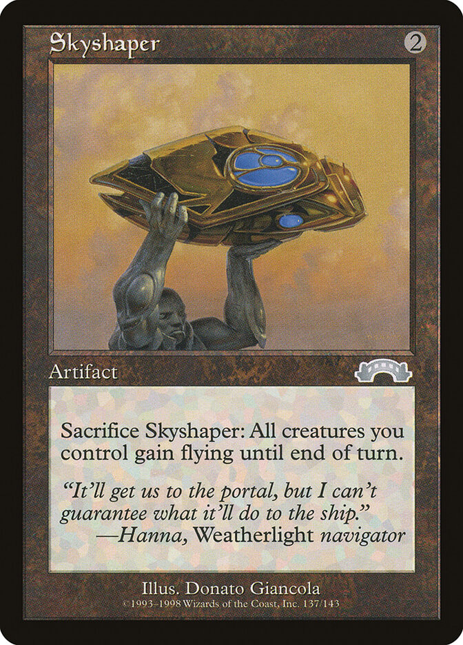 Skyshaper card front