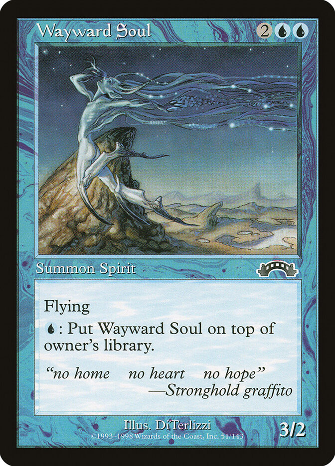 Wayward Soul card front