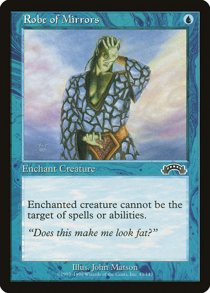 Robe of Mirrors card front