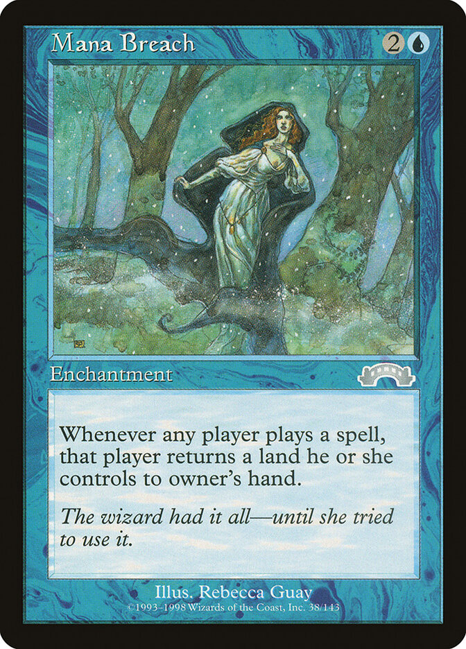Mana Breach card front