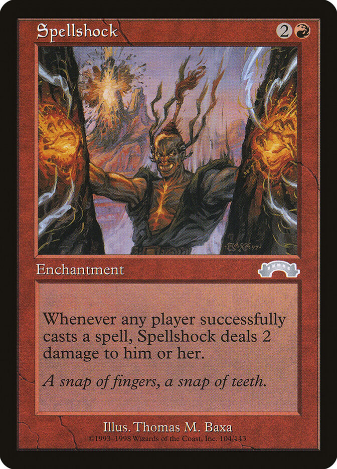 Spellshock card front
