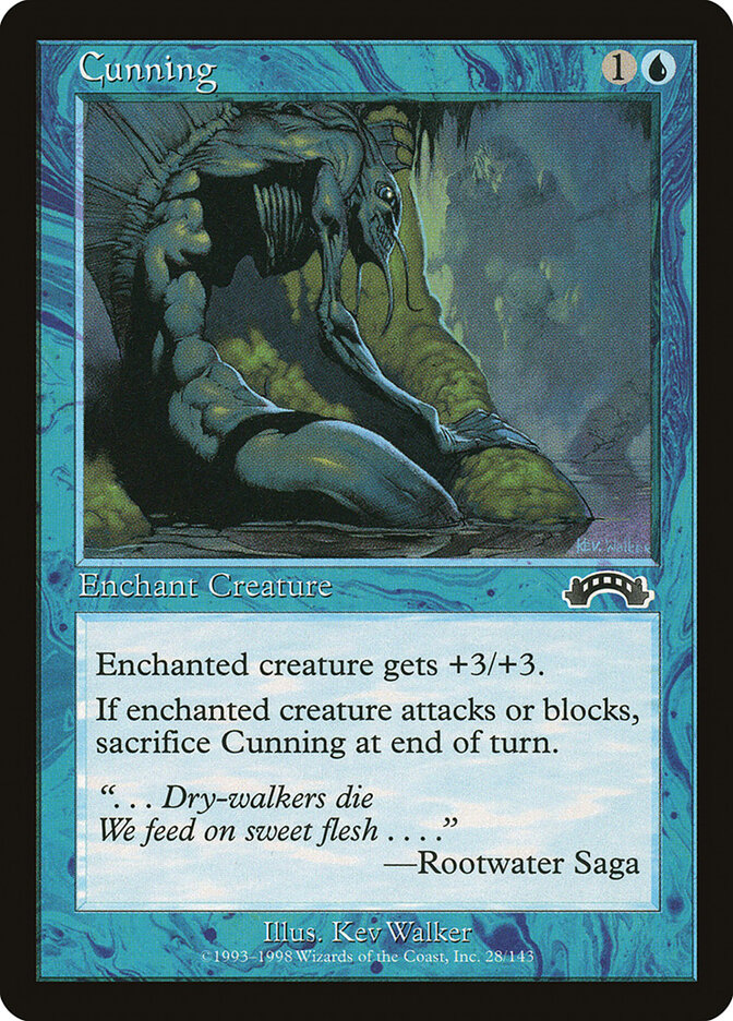Cunning card front