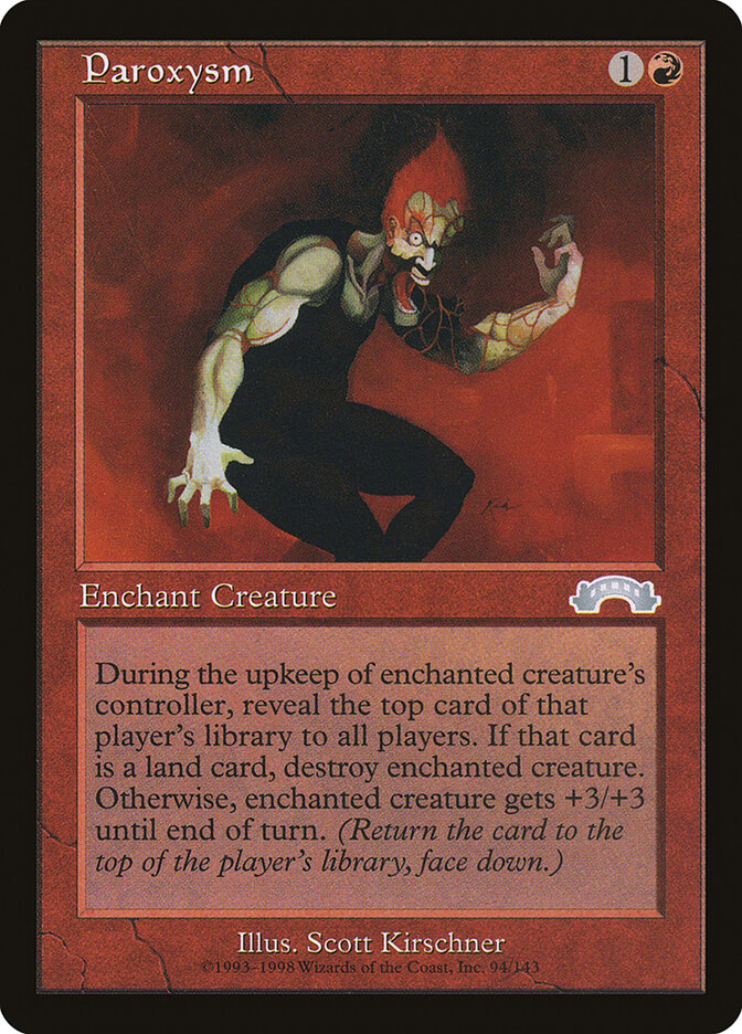 Paroxysm card front