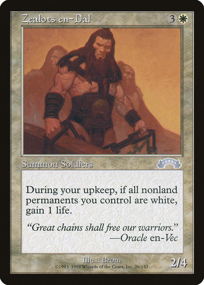 Zealots en-Dal card front