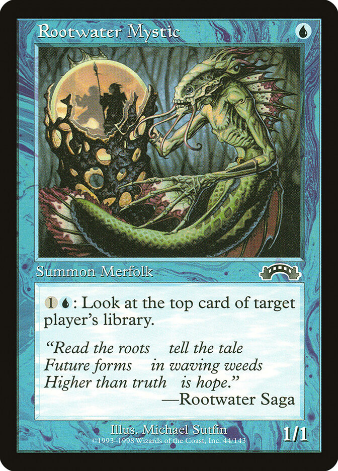 Rootwater Mystic card front