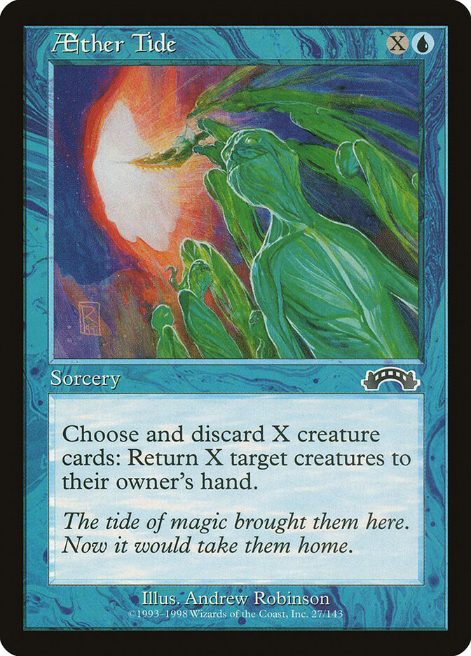Aether Tide card front