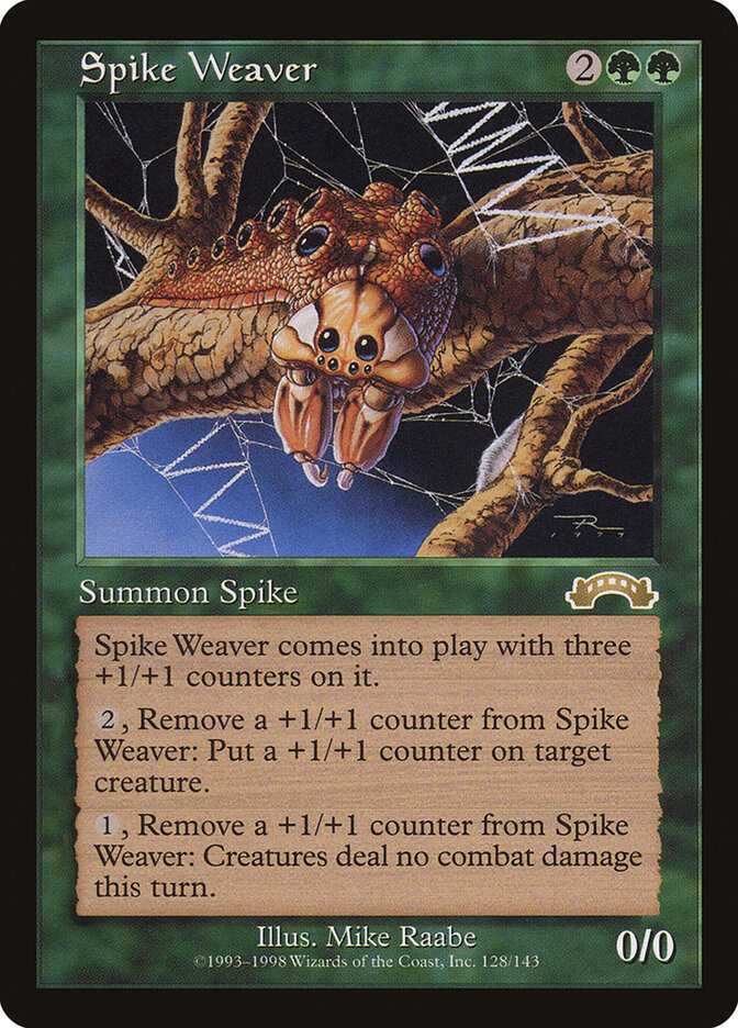 Spike Weaver card front