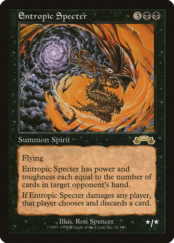 Entropic Specter card front