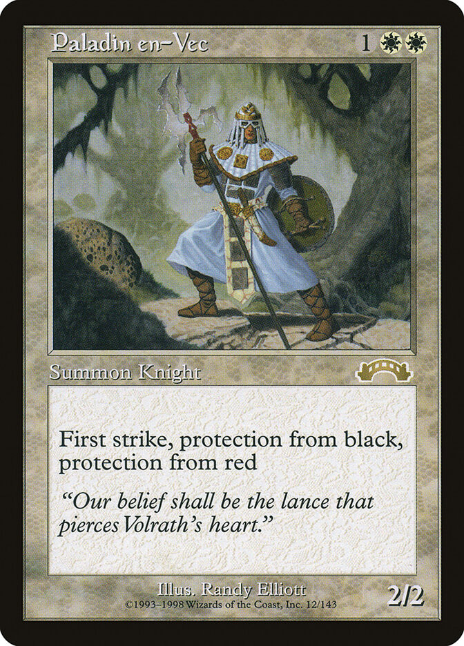 Paladin en-Vec card front
