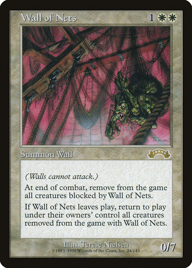 Wall of Nets card front