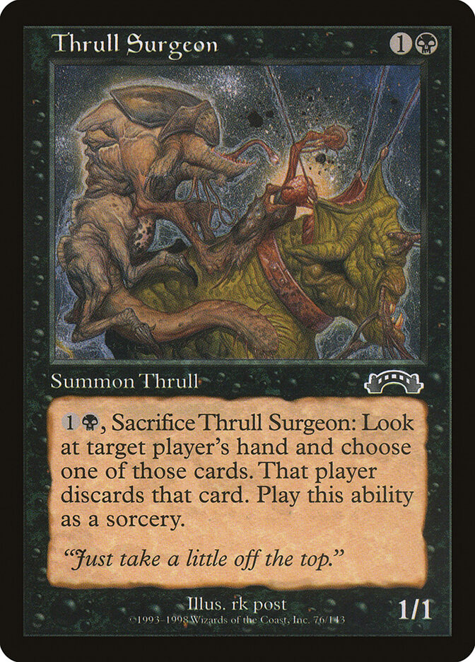 Thrull Surgeon card front