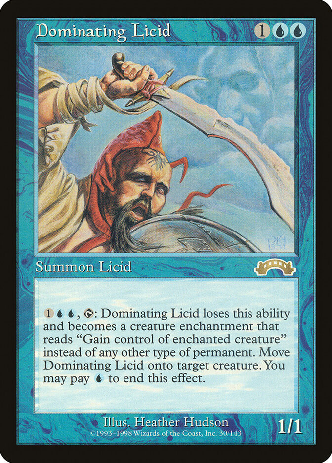 Dominating Licid card front