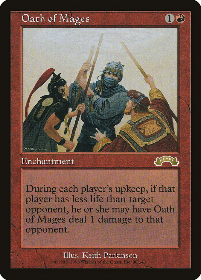 Oath of Mages card front