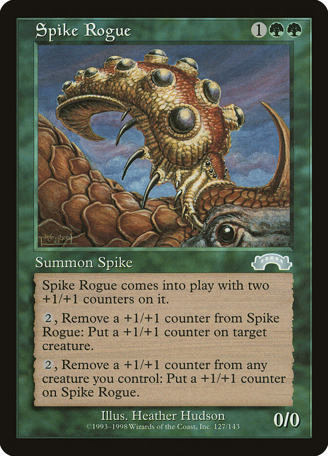 Spike Rogue card front