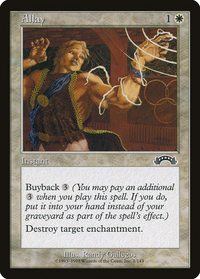 Allay card front