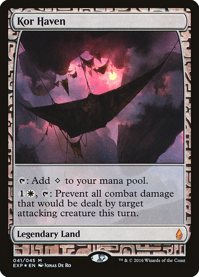 Kor Haven card front