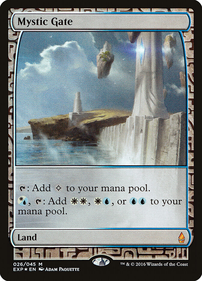 Mystic Gate card front